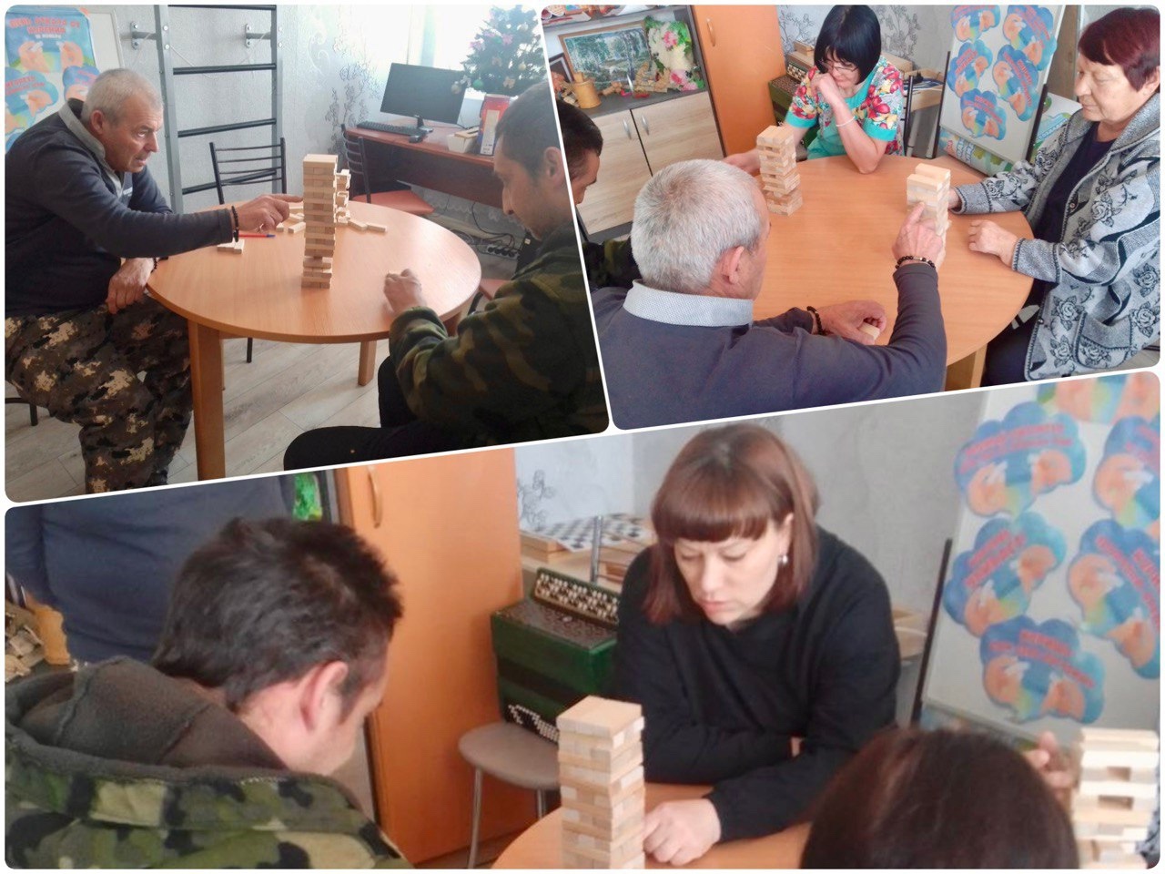 Настольная игра «Дженга»